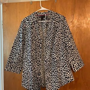 Leopard colored shirt